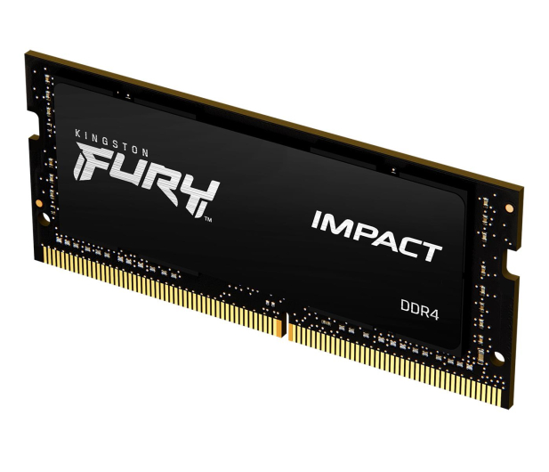 Kingston FURY 8GB (1x8GB) 3200MHz CL20 Impact KF432S20IB/8 - 668638 - zdjęcie 2